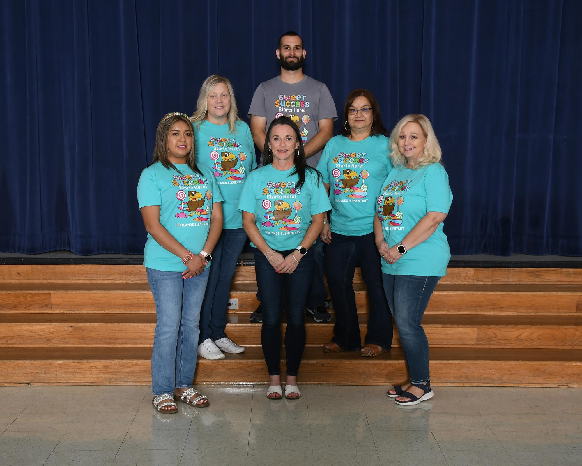 4th grade team picture of teachers